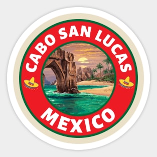 Cabo San Lucas Mexico Sticker